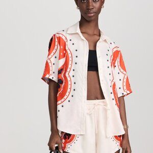 NEW NWT Shop The Look Seven Wonders Western Shirt  (L)